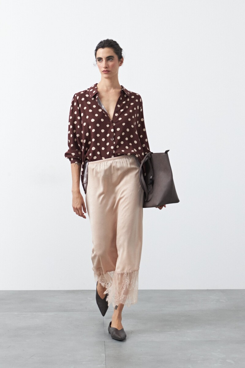 CAMISA RIZE Chocolate