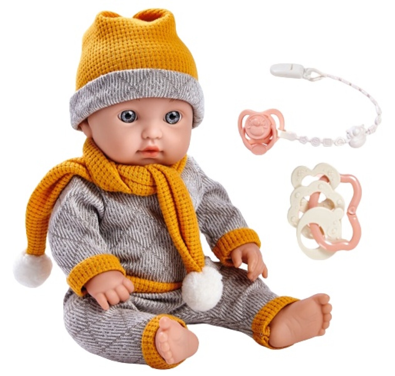 Bebote Reborn 31 cm con Accesorios 12T03B 
