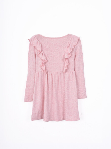 VESTIDO RELINA ROSADO