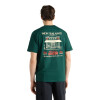 Remera New Balance Grab a Bite Boston Hombre MT62S7YPNOG Verde