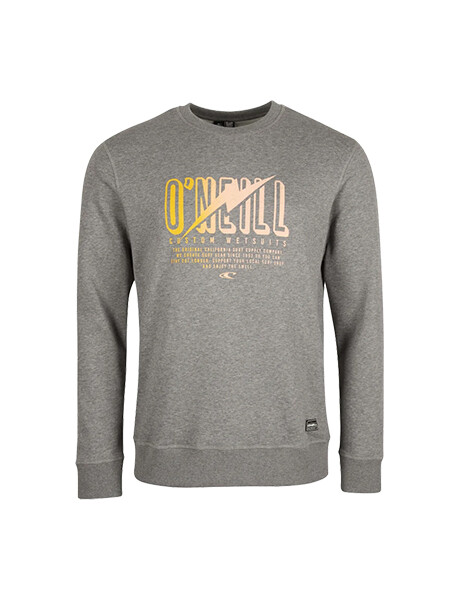 Buzo O'Neill Storm Crew Gris Melange