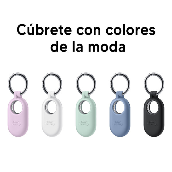 Silicone Case Para Samsung Smart Tag 2 BLANCO