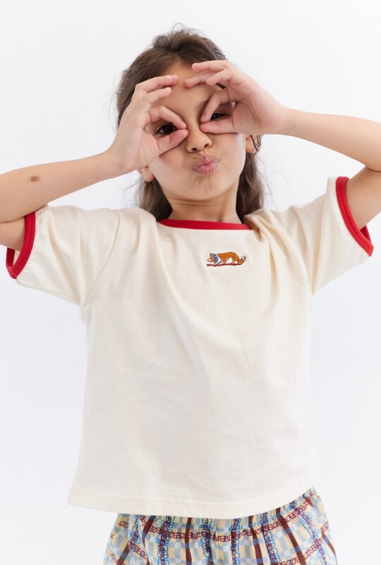 Remera Wonder Crudo