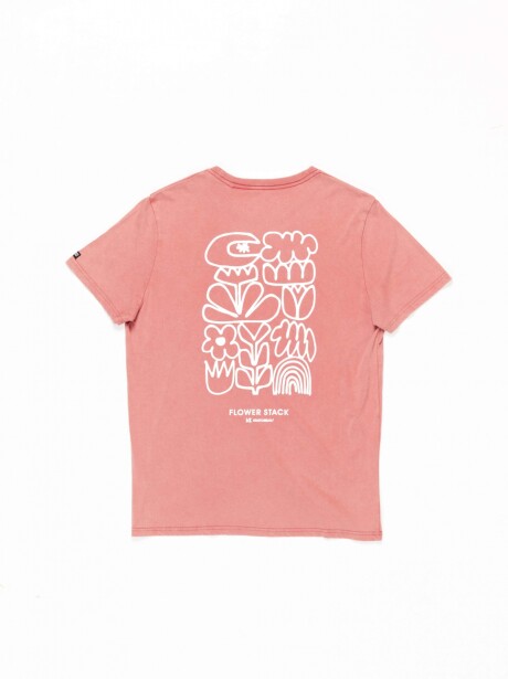 REMERA MONACO LADRILLO