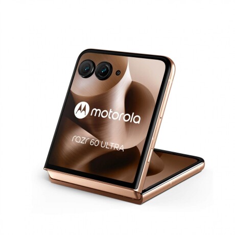 CEL MOTO RAZR 60 ULTRA 5G DS 16GB/1TB MOTOROLA Razr 60 Ultra 5G 7' 1TB 16 RAM Cámara 50 Mpx - Café