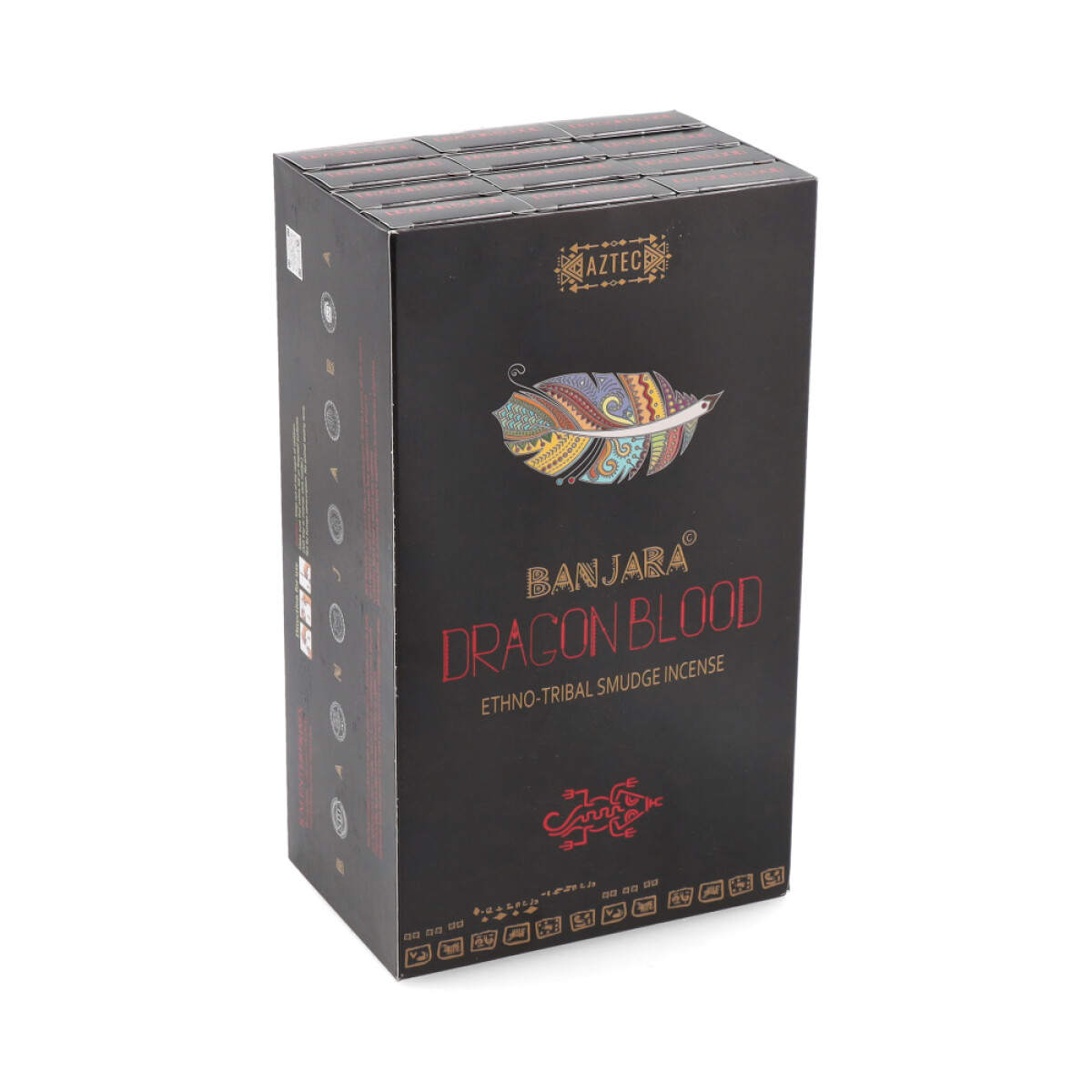 VARITAS BANJARA CAJA DE MASALA 15GR X12 - Sangre De Dragón 