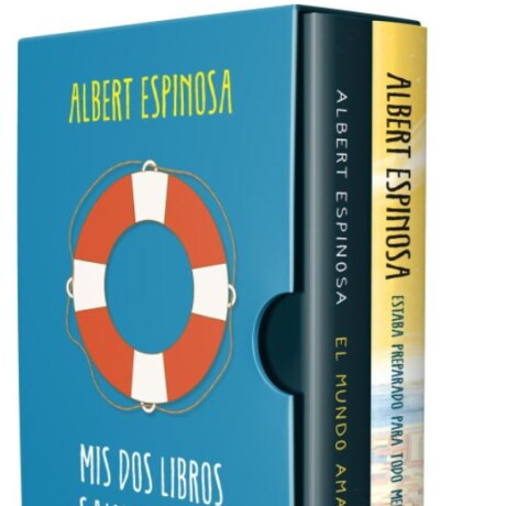 MIS DOS LIBROS SALVAHERIDAS (ESTUCHE) MIS DOS LIBROS SALVAHERIDAS (ESTUCHE)
