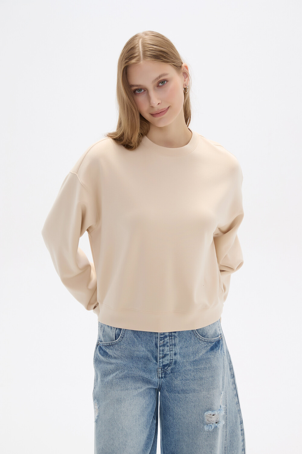 Buzo Lorelai Beige Claro