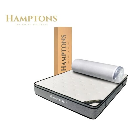 Sommier Queen Hamptons Hybrid Ruthenium Negro