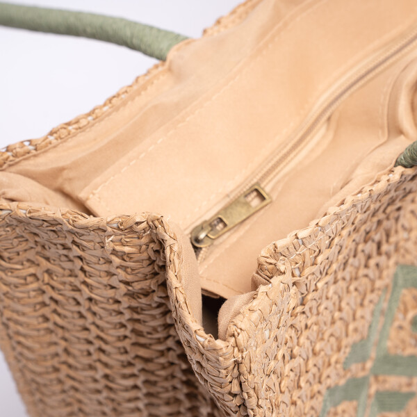 BOLSO URUGUAY VERDE BOLSO URUGUAY VERDE