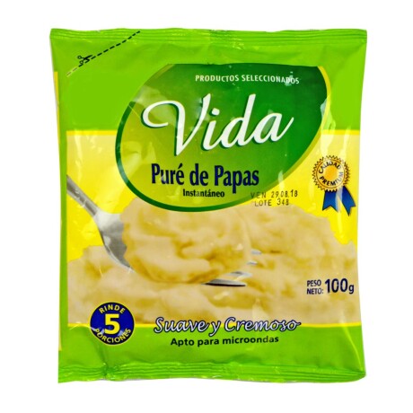 PURE DE PAPAS VIDA 100 GR 001