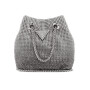Cartera Guess Zalina Chica Plata 0