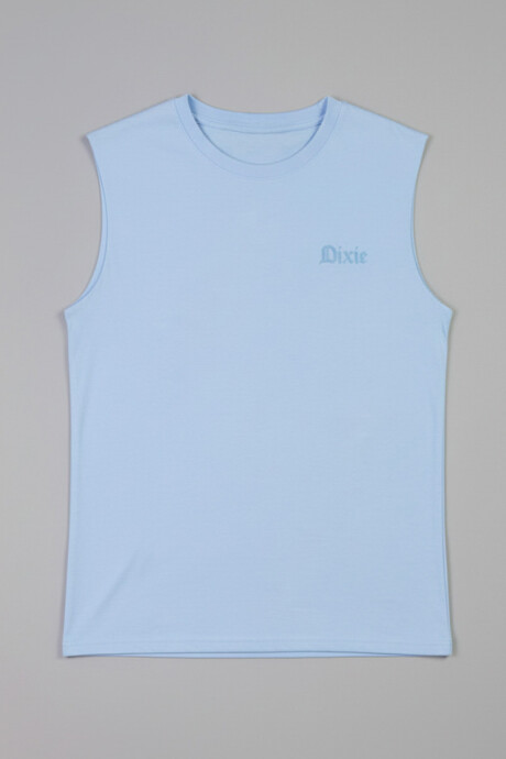 MUSCULOSA TAZO DIXIE Celeste