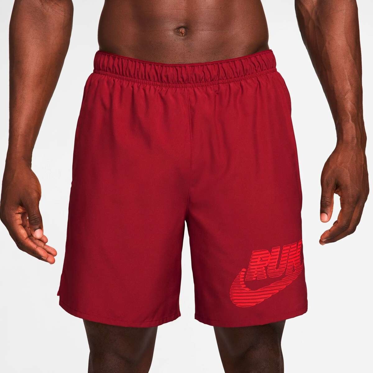 Short Nike Dri-Fit Chllgr Rn Enrgy 7Bf Sh de Hombre - Rojo 