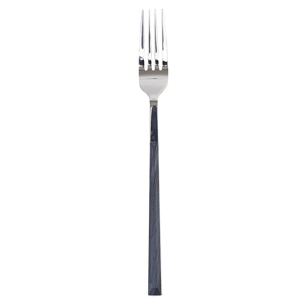 TENEDOR NEGRO METAL 73529