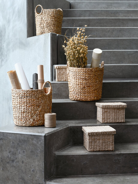 Cesta ARE Ø35xA35cm natural Cesta ARE Ø35xA35cm natural
