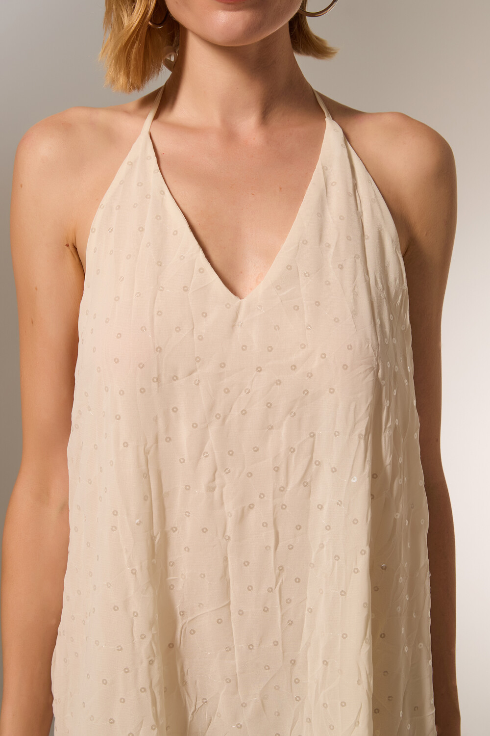 Vestido Yairali Crudo / Natural