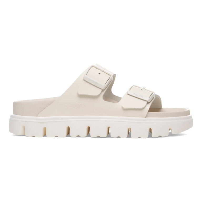 Sandalia Arizona Chunky - Estrecho Eggshell