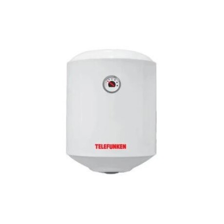 Termotanque 30Lts Acero Telefunken Termotanque 30Lts Acero Telefunken