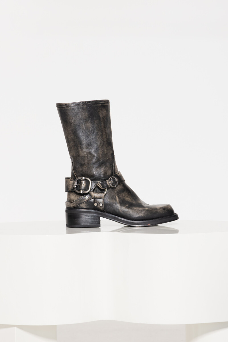 BOTA STONE Negro