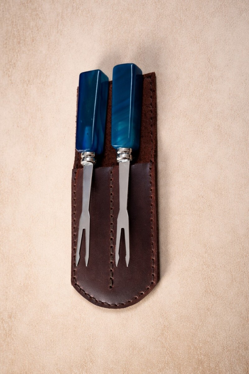 Snack Fork Azul