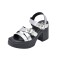 SANDALIA 35-40 SILVER