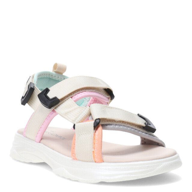 Sandalia de Niño MINI Miss Carol CAMSELL con velcros Multicolor