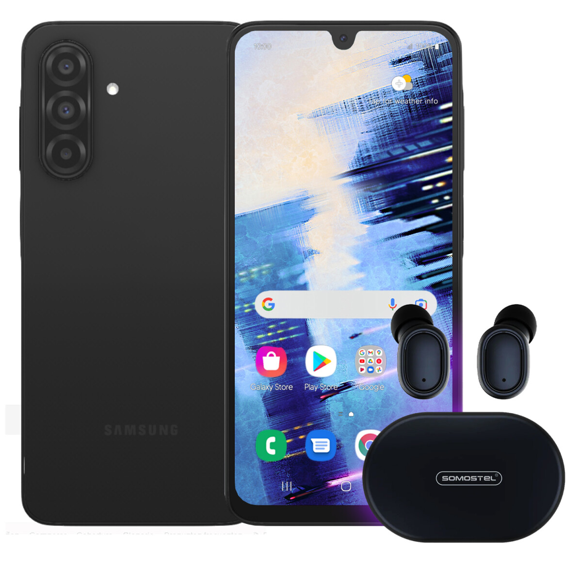 Samsung Galaxy A26 8/256 Gb 5g + Regalo - PK SAMSUNG A26 8/256 5G NEGRO + REGALO 