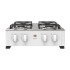 Cocina Gas Tokyo Maravilha 4H Blanco / Inox Cocina Gas Tokyo Maravilha 4H Blanco / Inox