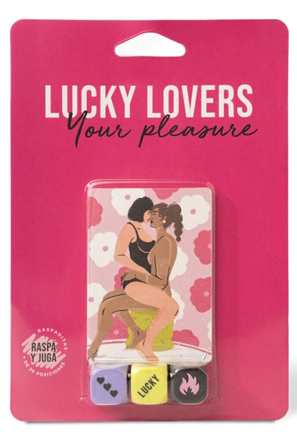 Amantes Locos Cartas + Dados