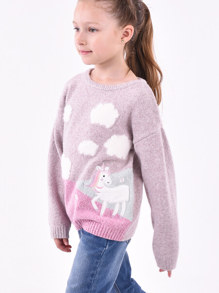 SWEATER LEONOR ROSADO