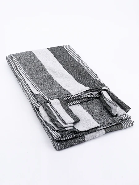 CORTINA RAYAS GRIS