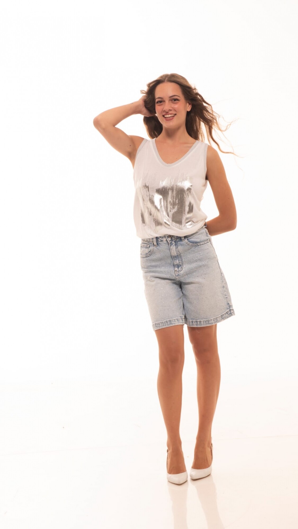 Blusa Luce Blanco