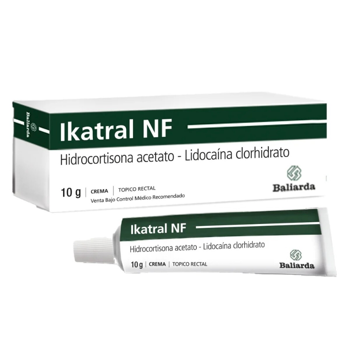 Ikatral Pomada Nf 10 Grs. 
