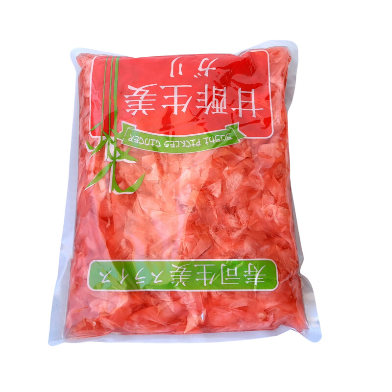 JENGIBRE ROSADO ENCURTIDO - GARI - 1 KG Jengibre Rosado Encurtido - Gari - 1 Kg