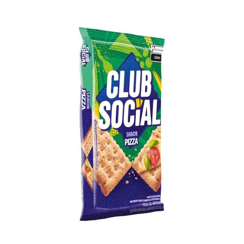 CLUB SOCIAL PIZZA 141G CLUB SOCIAL PIZZA 141G
