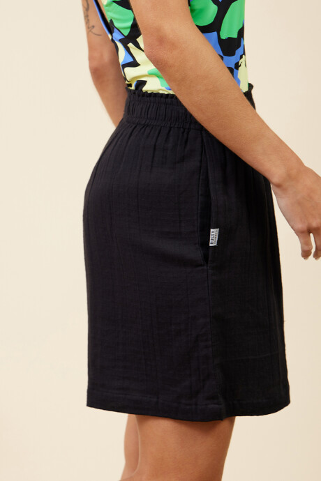 SHORT SELANA RUSTY Negro