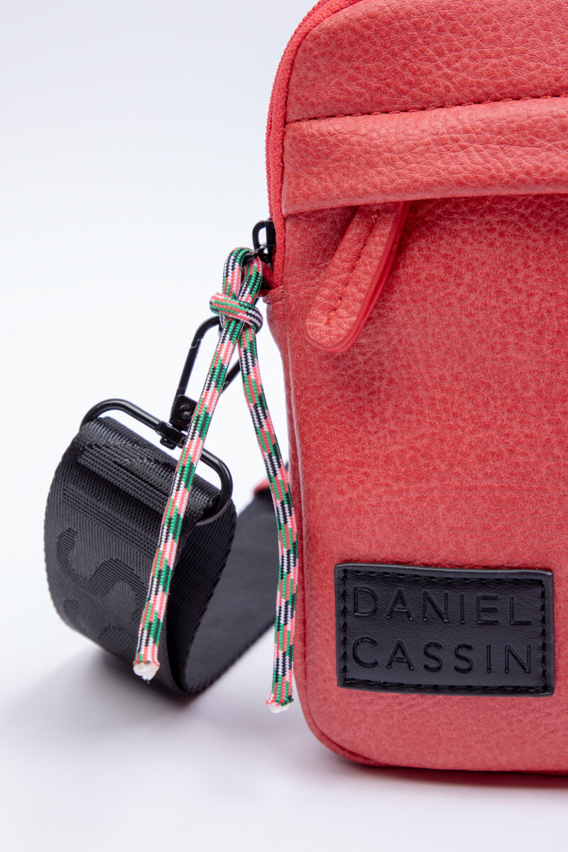 CARTERA SURRY Rojo Tabasco