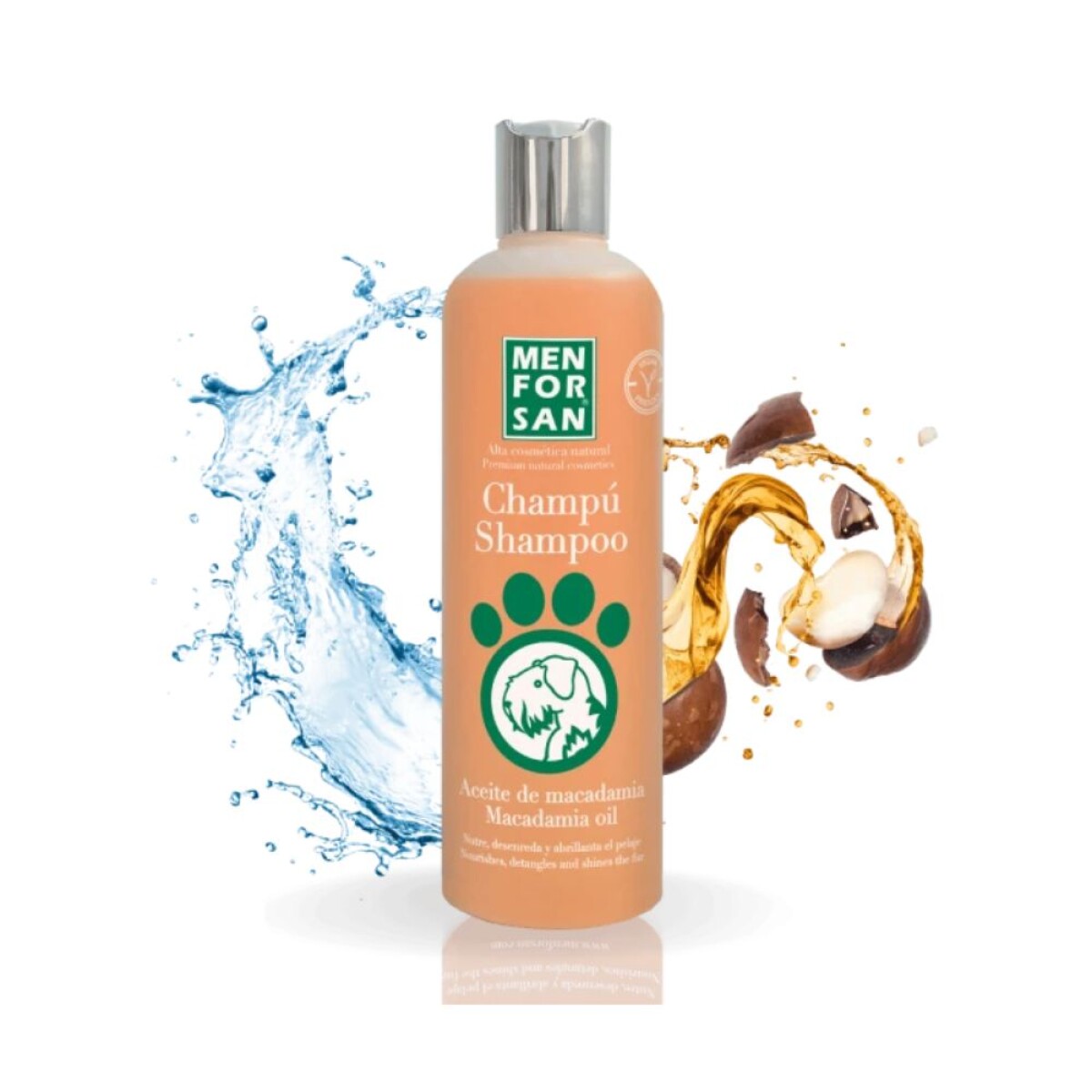 Shampoo Aceite de Nuez de Macadamia Men for San 300 ml 