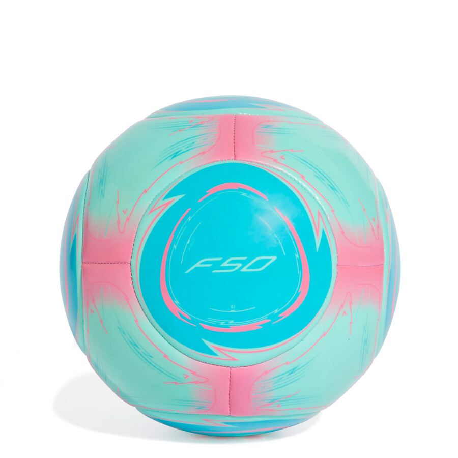 Pelota Adidas Messi Club &lt;span&gt;Verde Agua - Rosado&lt;/span&gt;