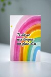 Tarjeta feliz día 10x15 DISEÑO 4