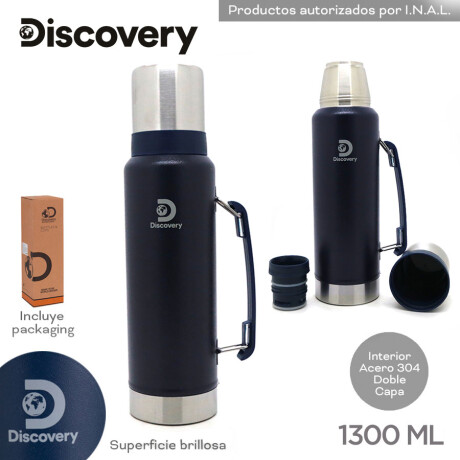 Termo Discovery 1,3L Pico Cebador AZUL