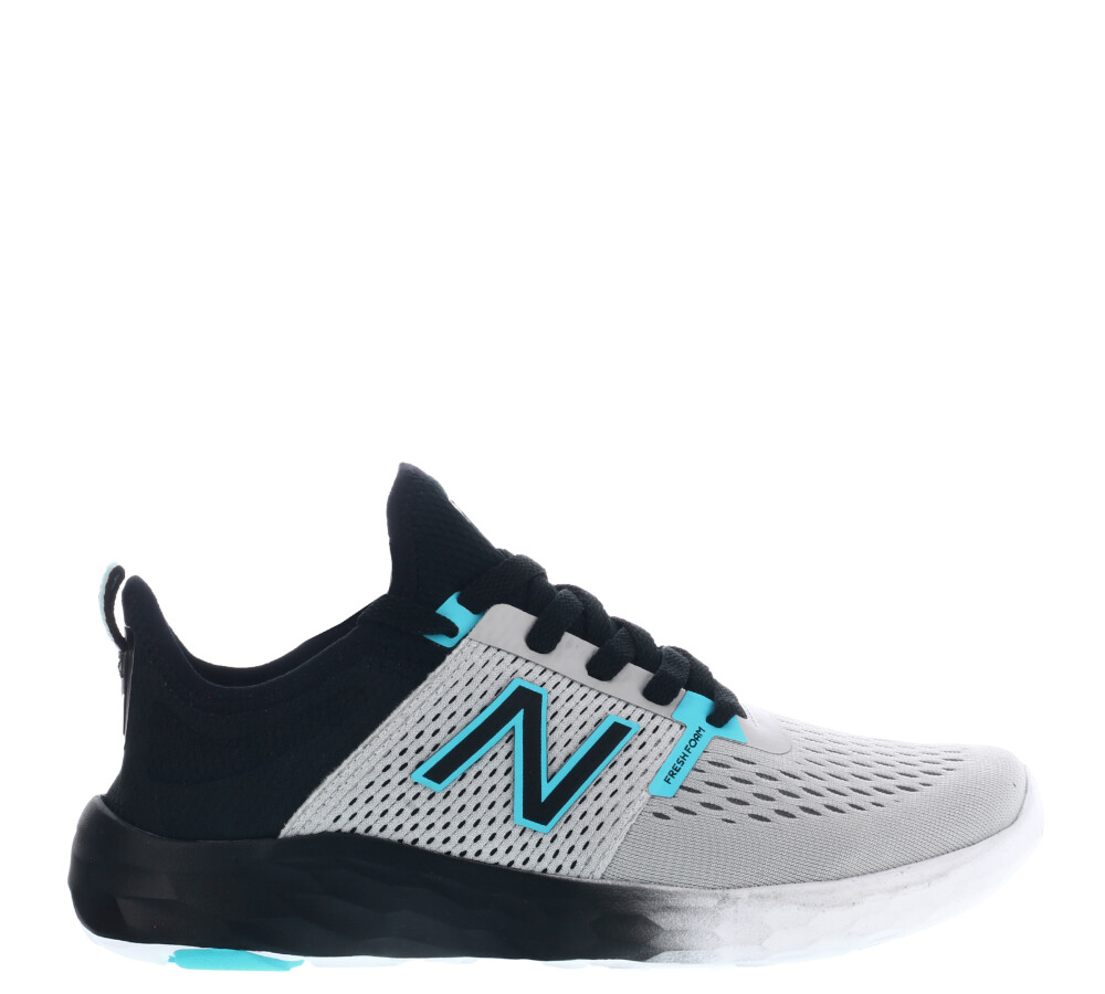 Running Mns Gris/Negro/Azul
