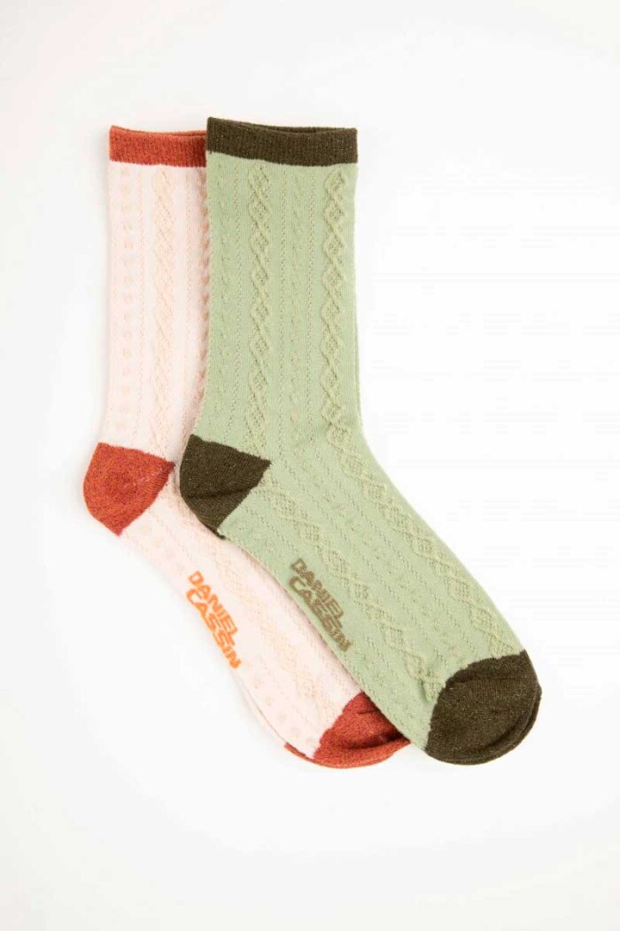 MEDIAS DANIEL CASSIN VINIS Multicolor