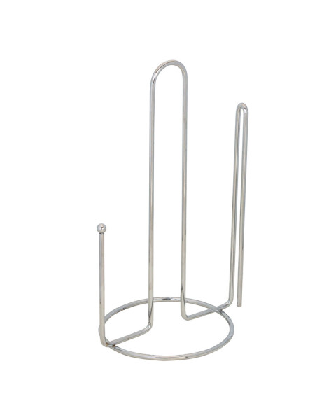 PORTA ROLLO 13x16x27CM CROMADO PORTA ROLLO 13x16x27CM CROMADO