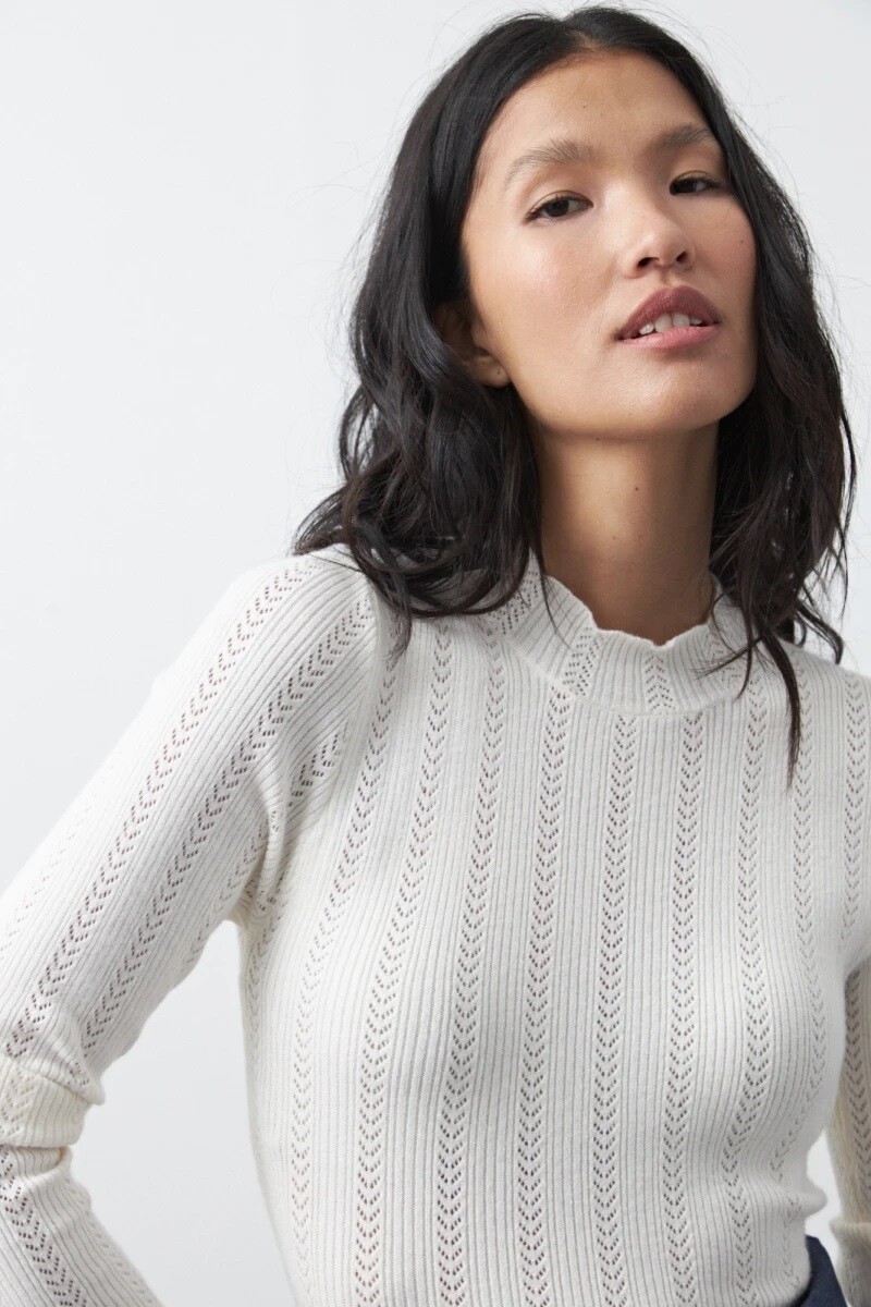 POLERA D.CASSIN SELVA - CRUDO 
