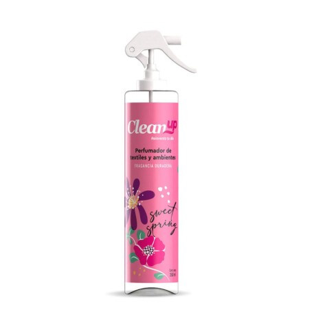PERFUMADOR CLEAN UP AMBIENTE Y TEXTIL 250ML SWEET SPRING PERFUMADOR CLEAN UP AMBIENTE Y TEXTIL 250ML SWEET SPRING
