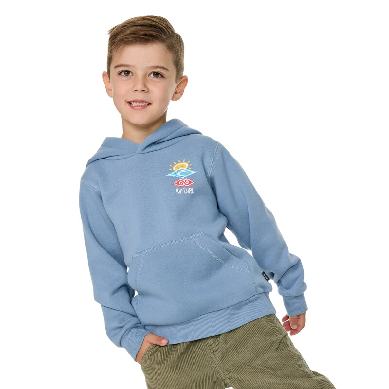 Canguro Rip Curl Icons Of Shred Niño - Celeste Canguro Rip Curl Icons Of Shred Niño - Celeste