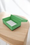 Caja eco 07 - 16x23x6 cm. VERDE BENETTON