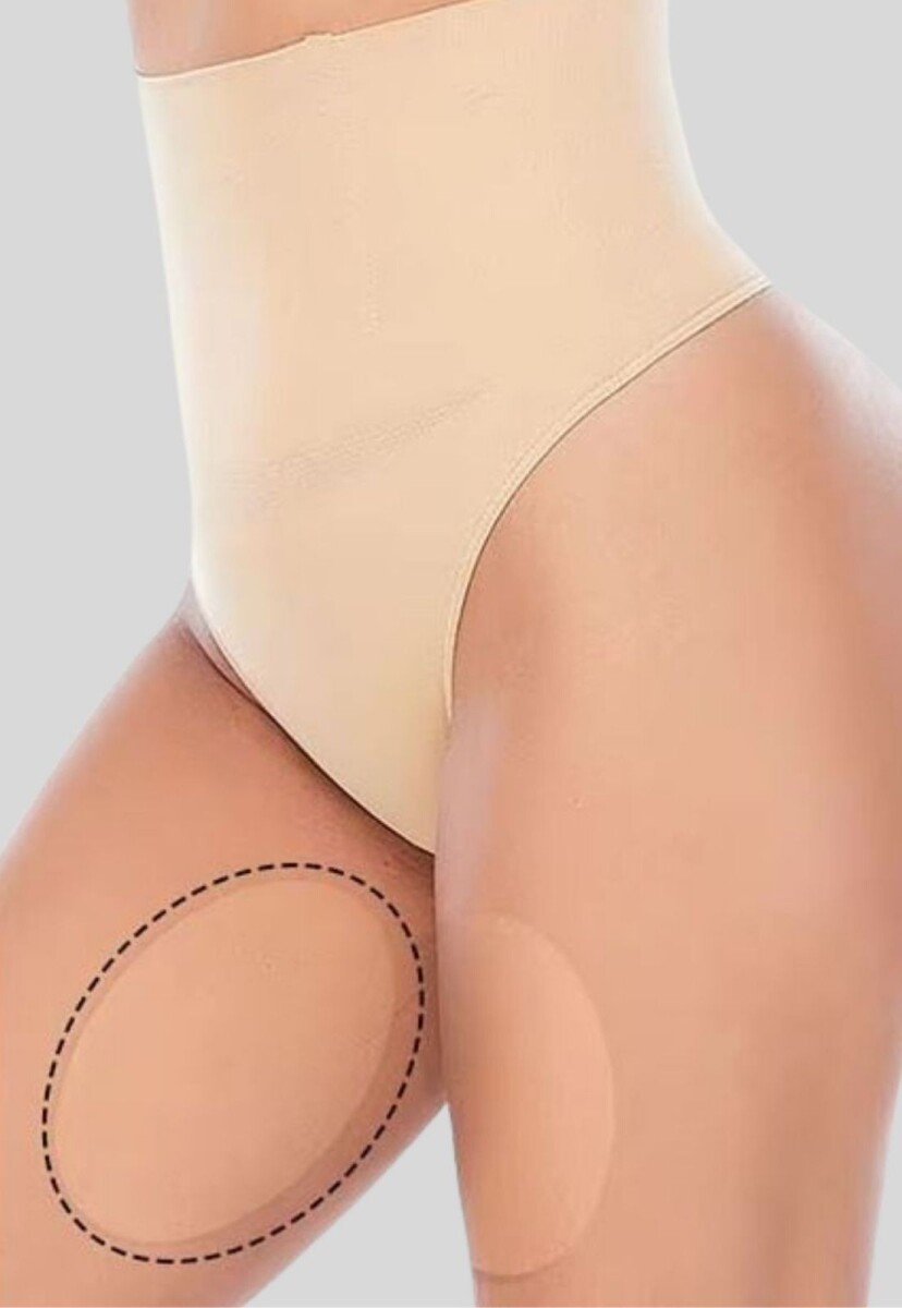 PACK 6 PARCHES ANTIFRICCIÓN - NATURAL 